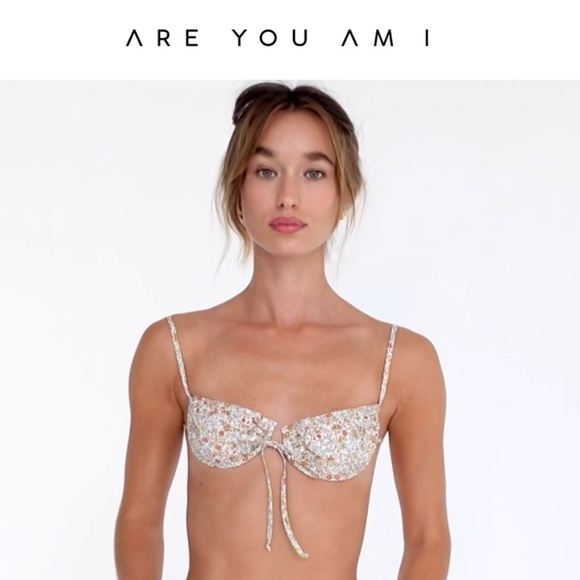 New Are You Am I, Fyre Bra Top, Size Small - Picture 2 of 6